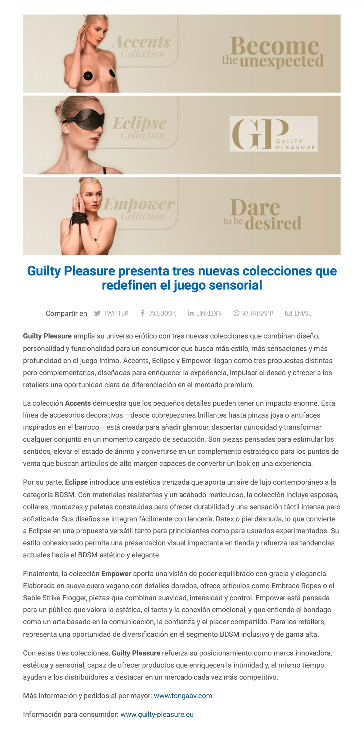 2025-11 Sugextions Online - Guilty Pleasure